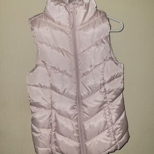 SO Pink Puffer Vest